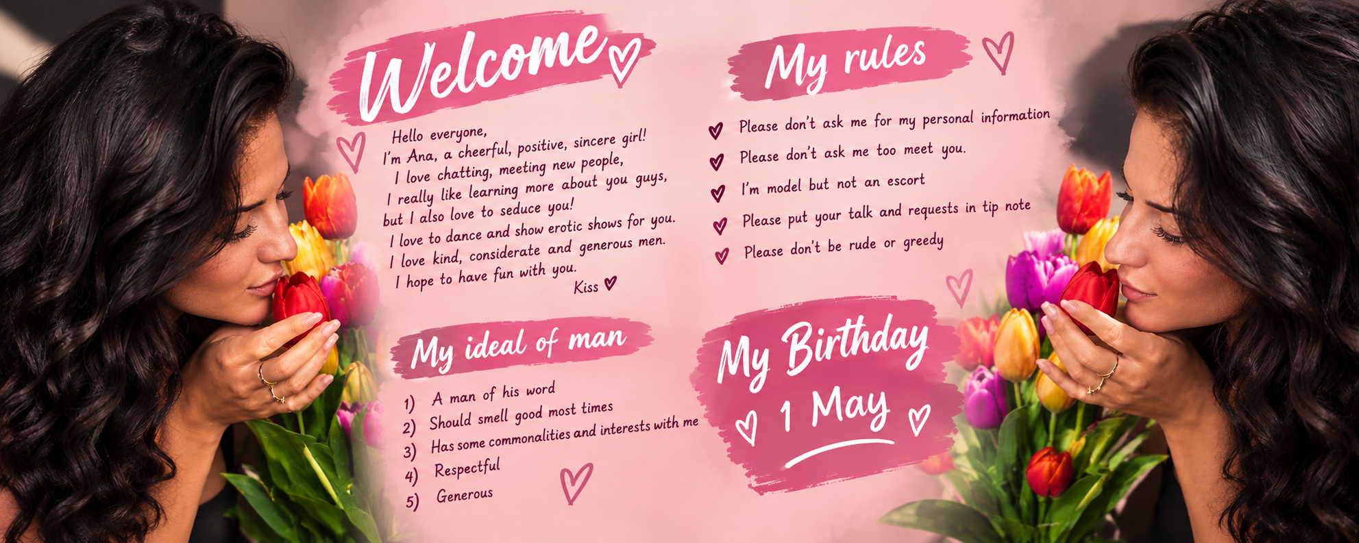 roselynax Welcome, my sweeties image: 2
