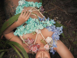 Beautiful fairy of desire