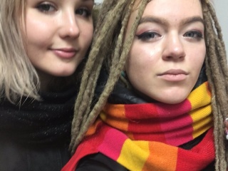 Lina and Sarah