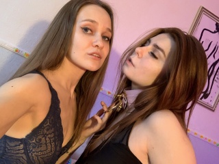 Lena and Zhenya June 2019