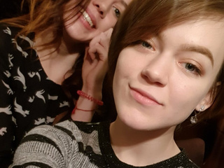 Lina and Naomi February 2029