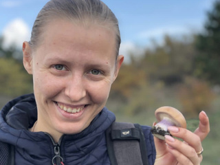 Mushroom picking trip