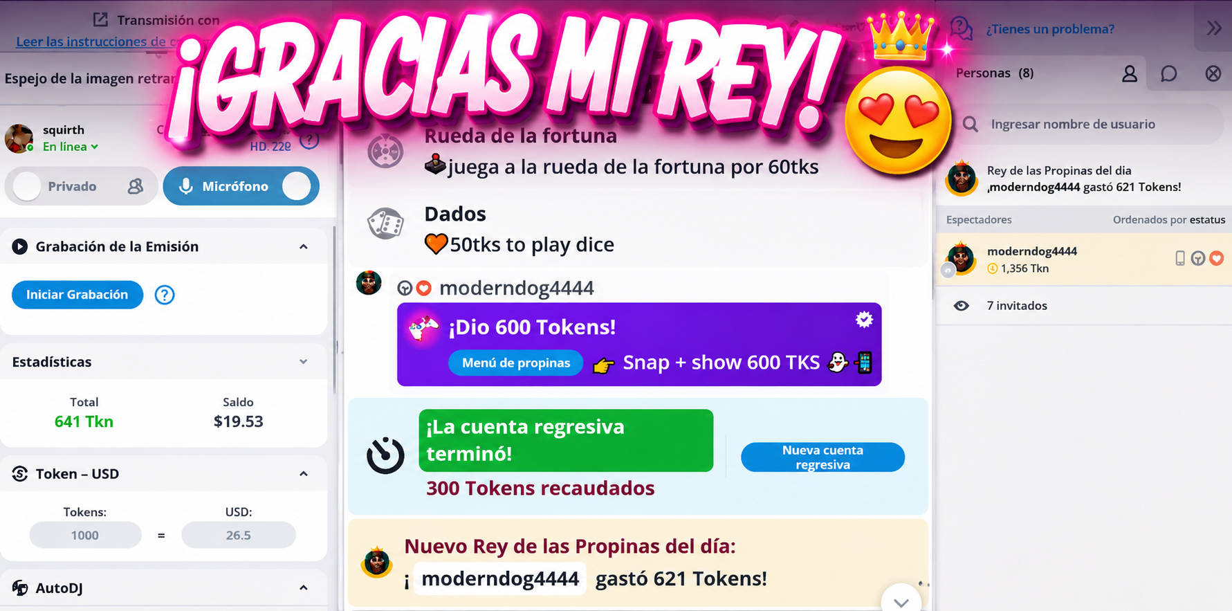 squirth the best gifts from my users👑😍💋 image: 9