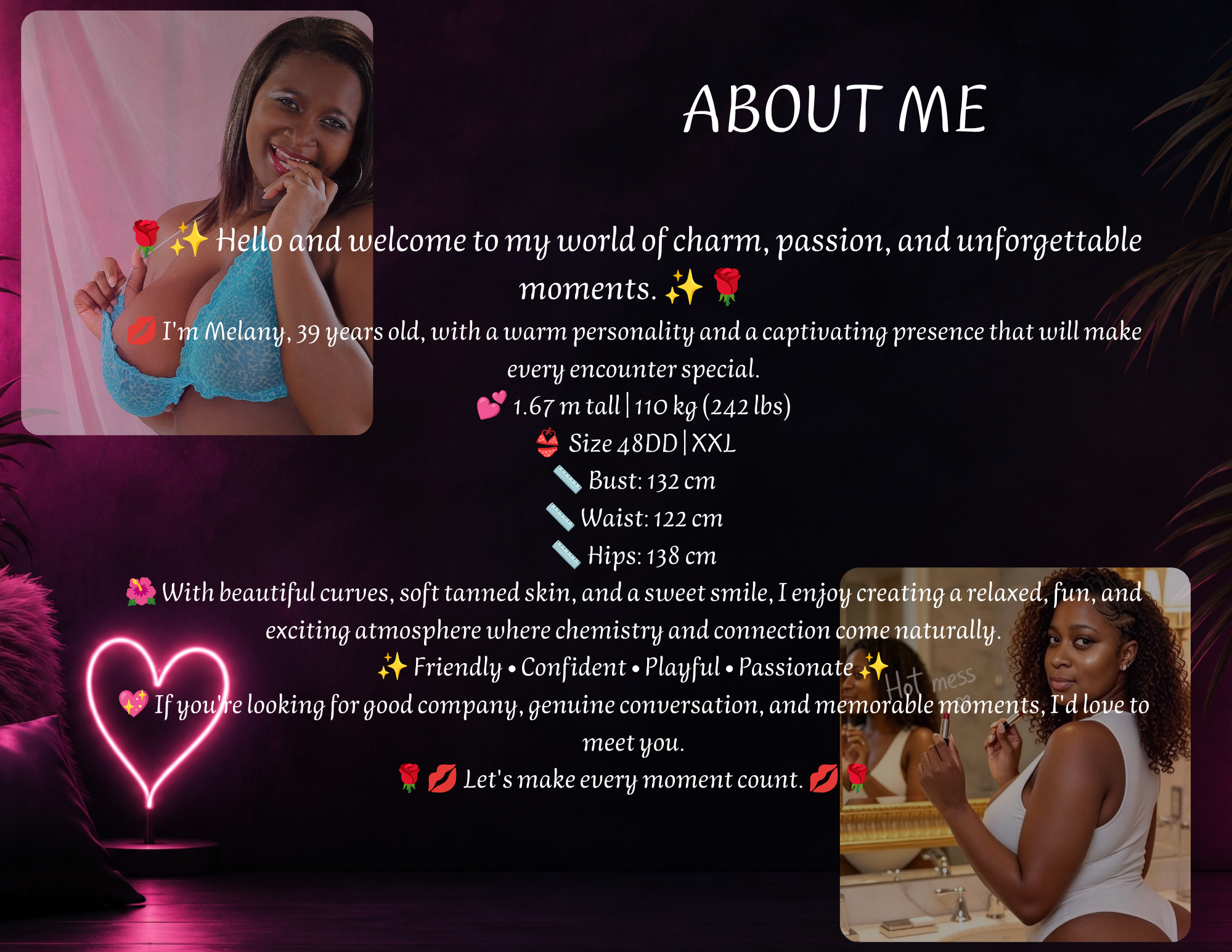 MelaniSaez about me image: 1