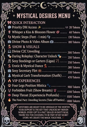 Rosa2019 The Secret Pact 🥀 image: 1