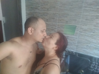Sexy couple and hot ass