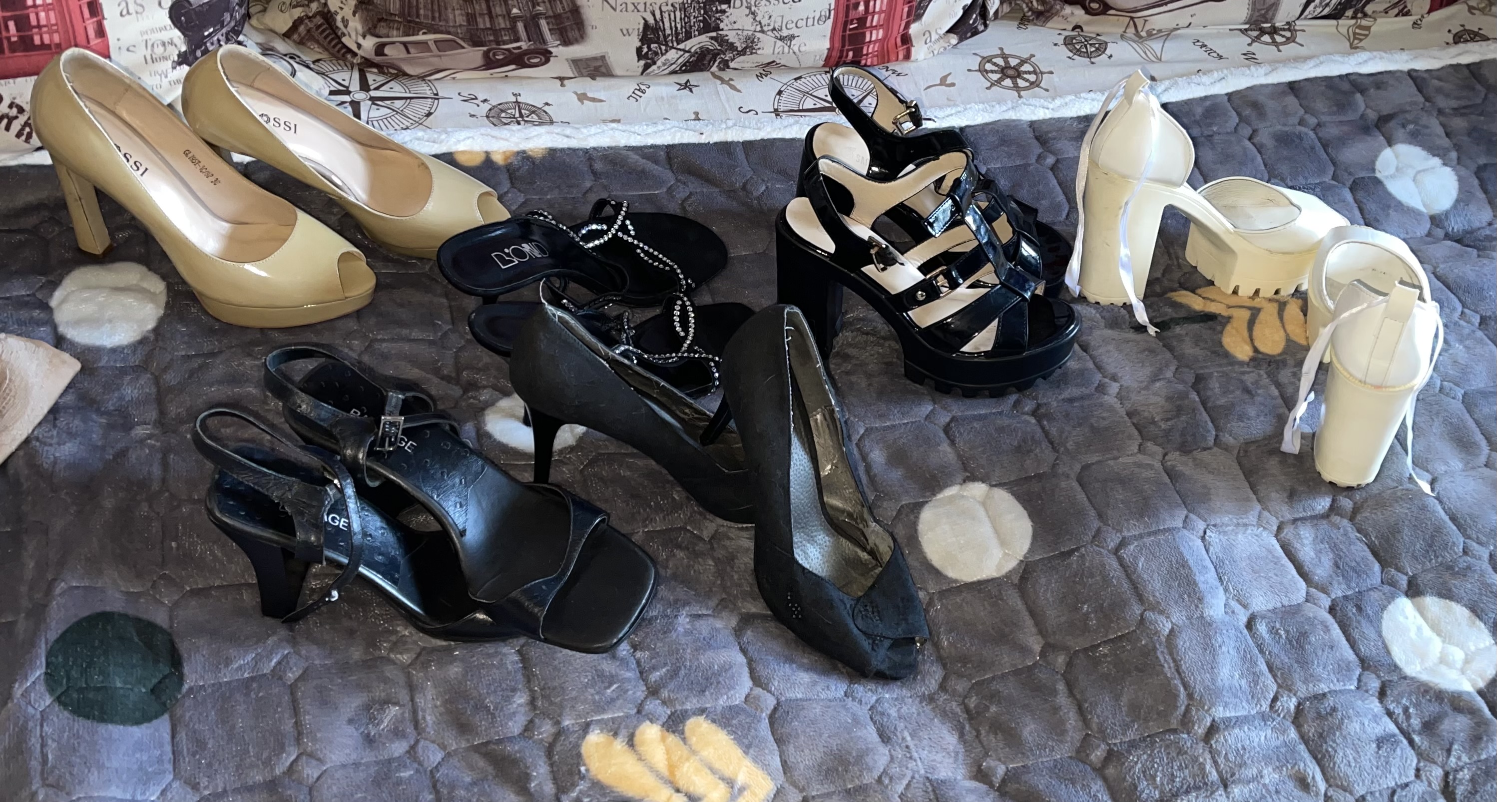 NeZabudka- Дидлаки и туфельки /босоножки image: 2