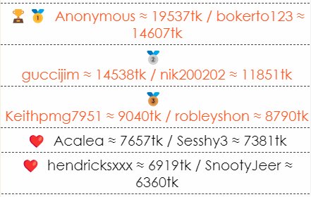 VinsentFrand The best sponsors of my broadcast image: 2