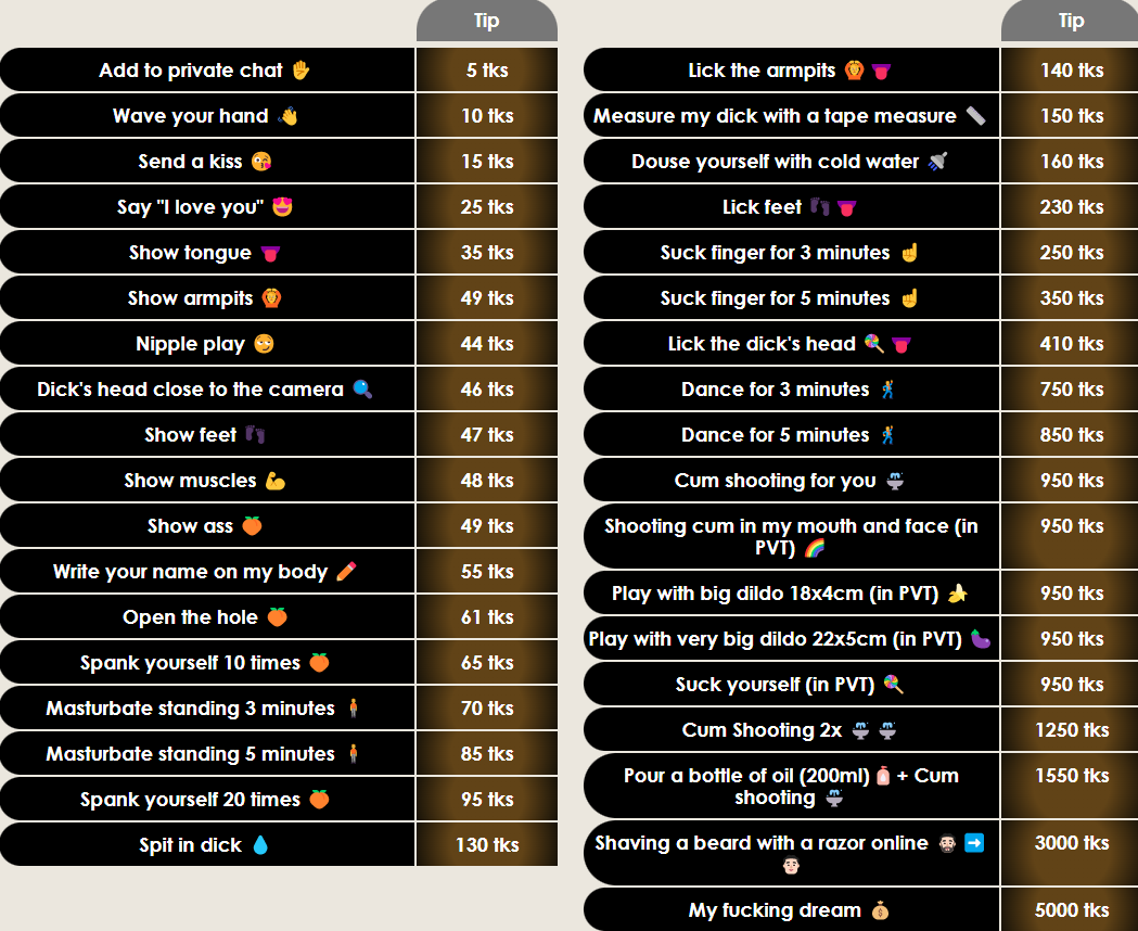 VinsentFrand My Multi Tip Menu image: 2