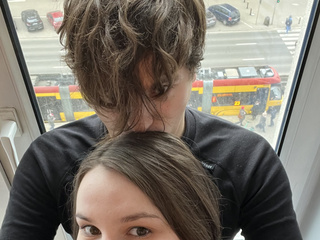 We and the tram