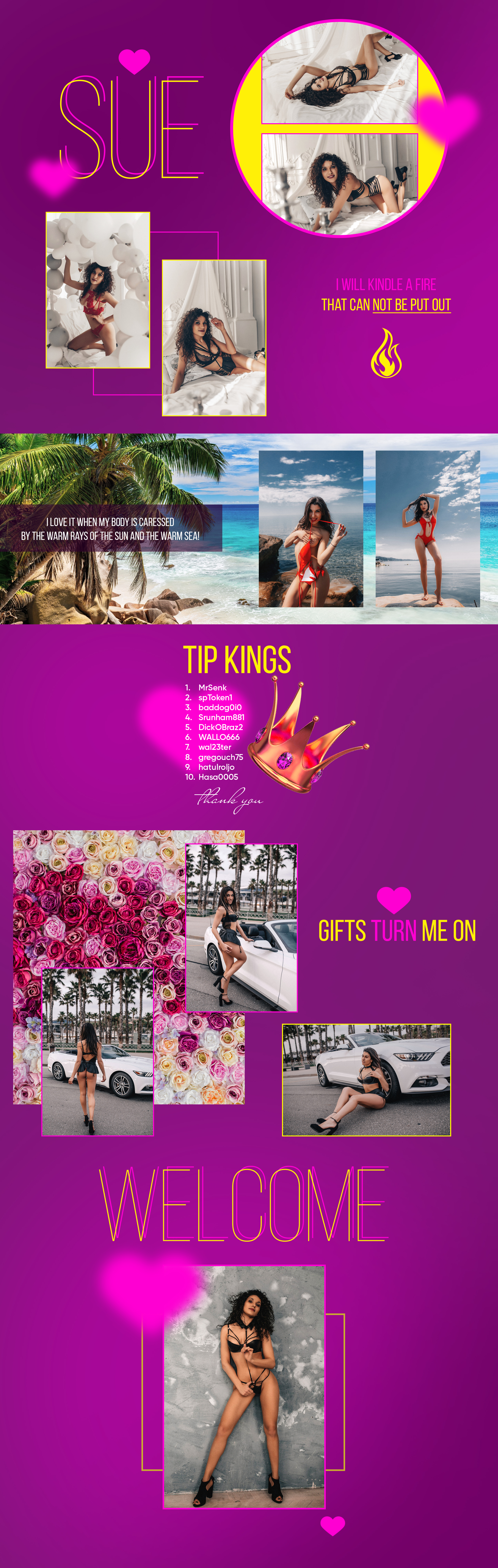 Curly-Sue Hello darling, let's spend time loving! image: 1