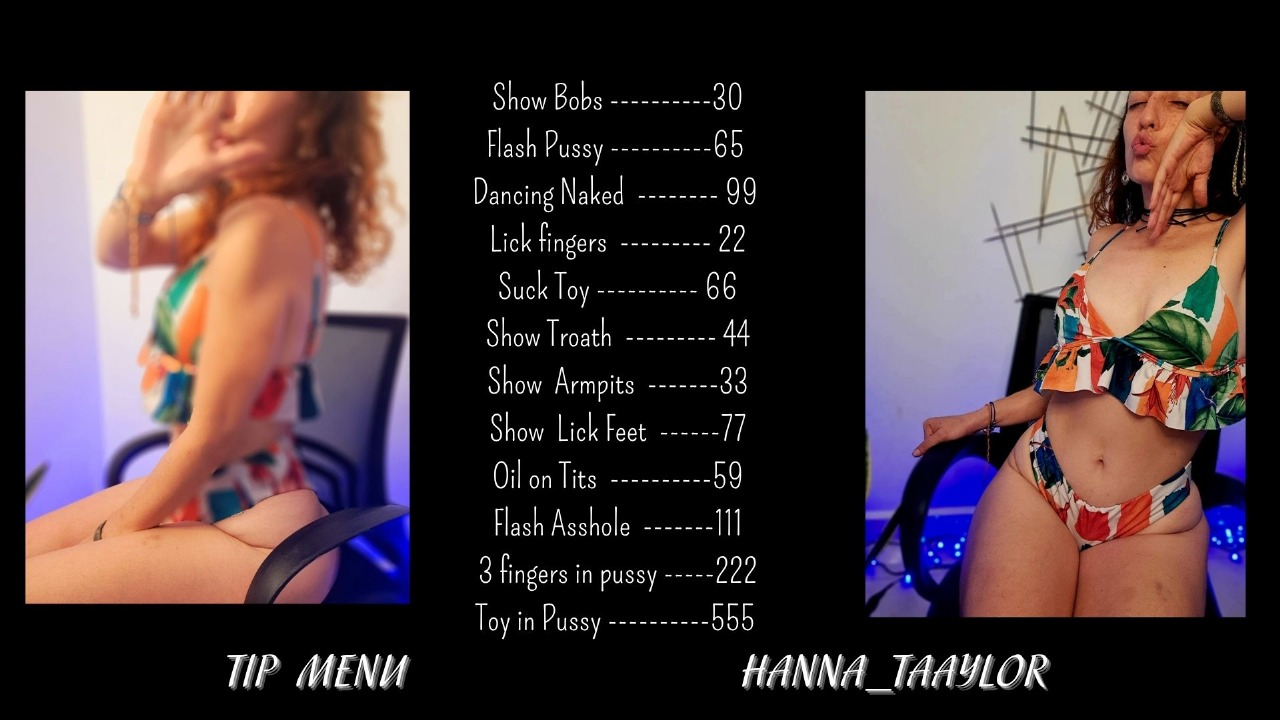 CurlyHanna Tup menú image: 1