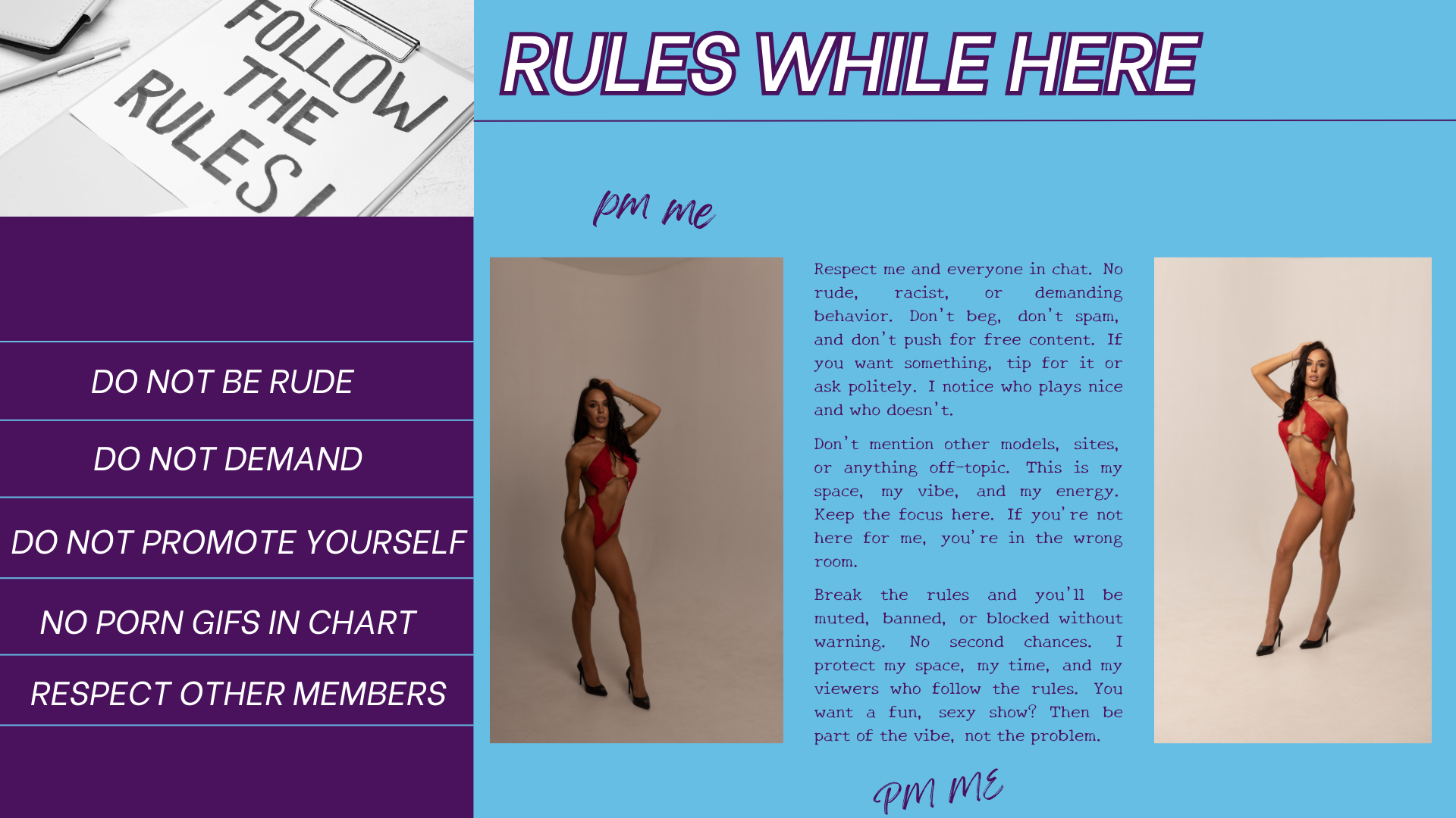 katyerave My Rules image: 1