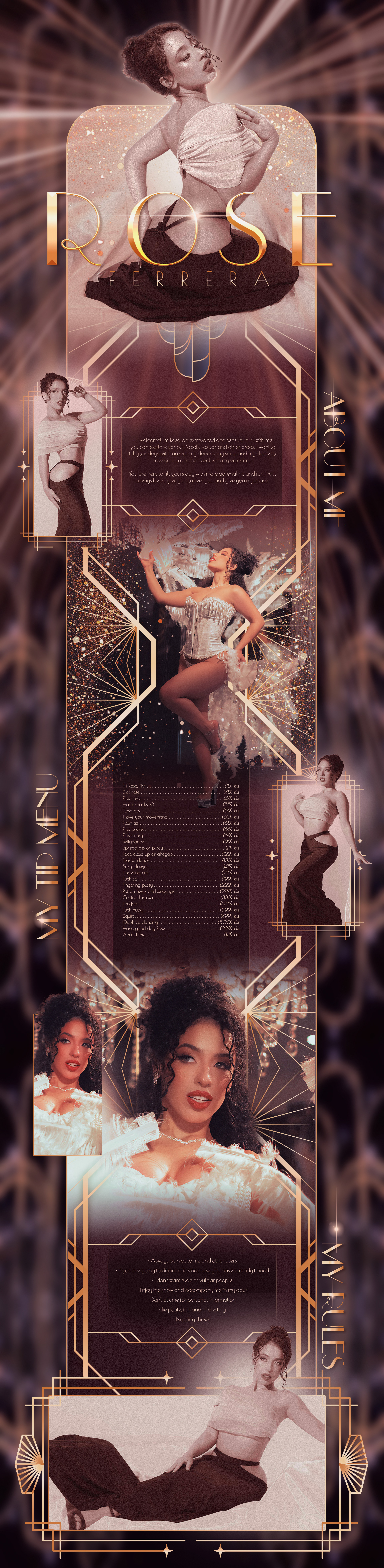 RoseFerrera Welcome! image: 1