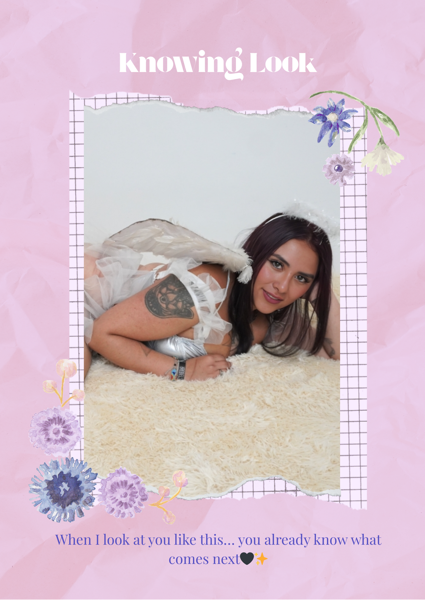 Jessica-Kraft Knowing Look image: 1