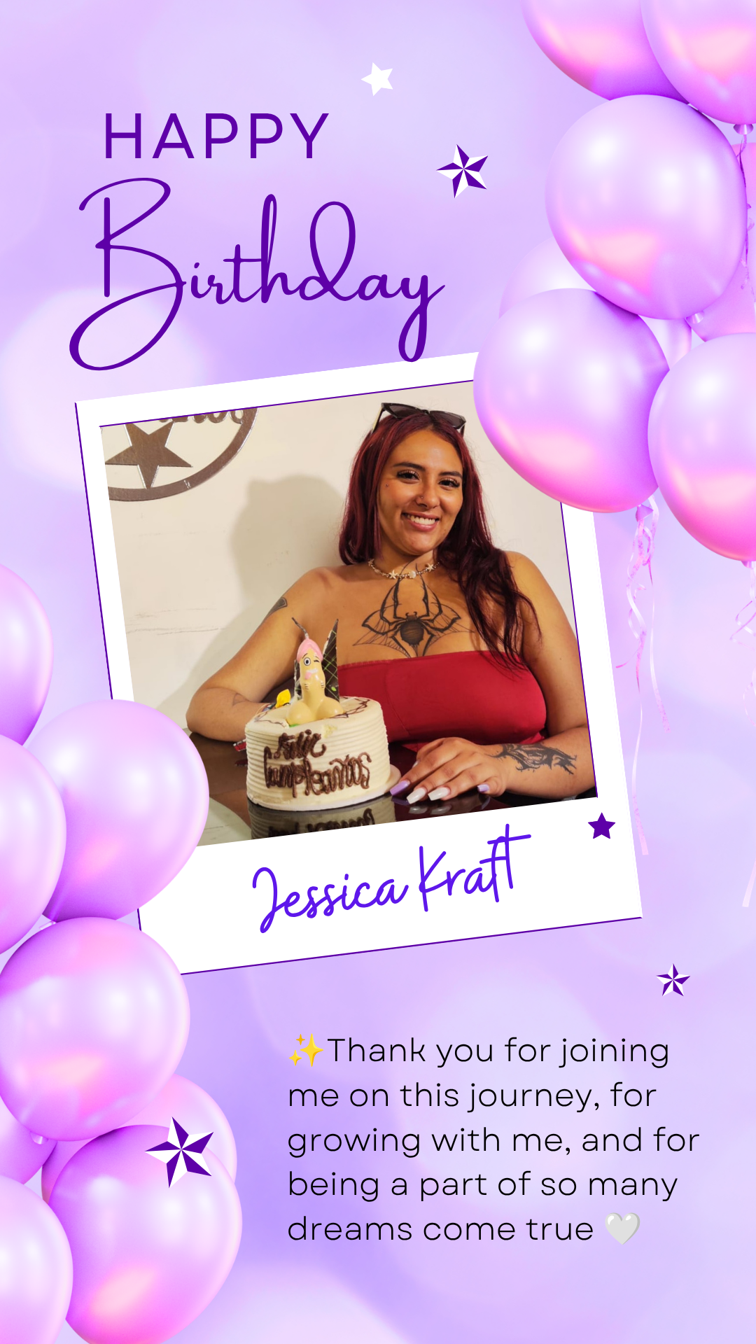 Jessica-Kraft ✨ Dreams That Came True image: 1