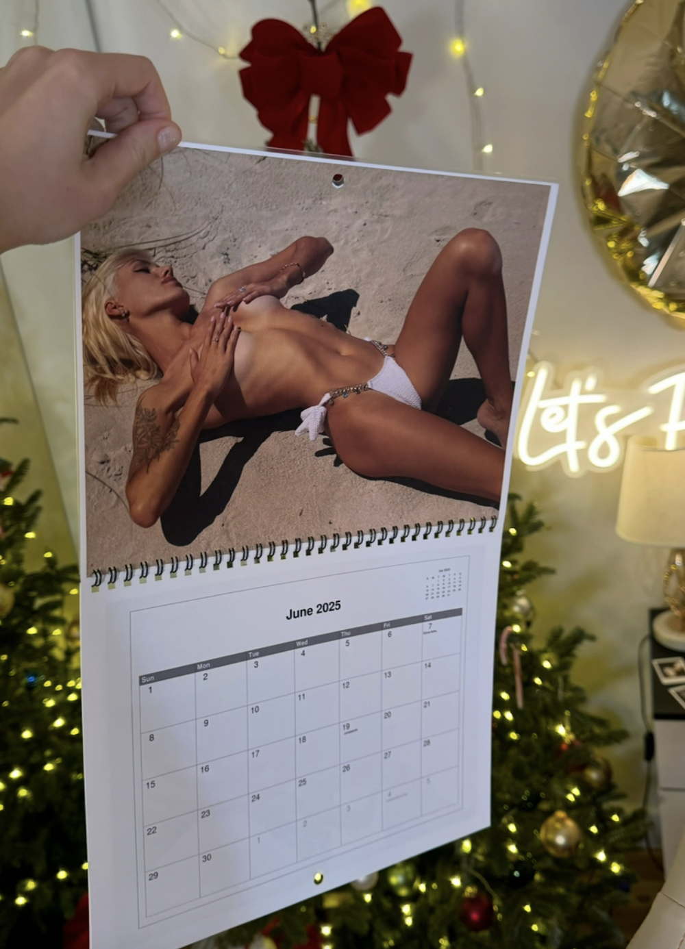 OhBabyKelly Calendar with my pictures for 2026 image: 1