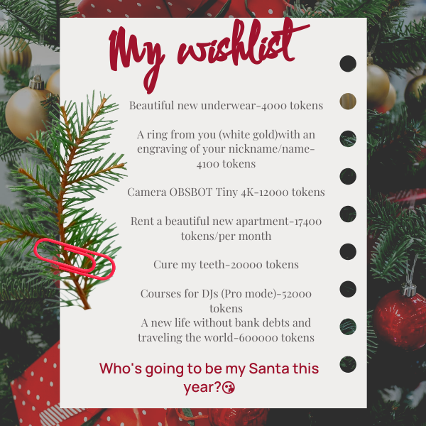 Leona_Sweetnest My wishlist in English language image: 1