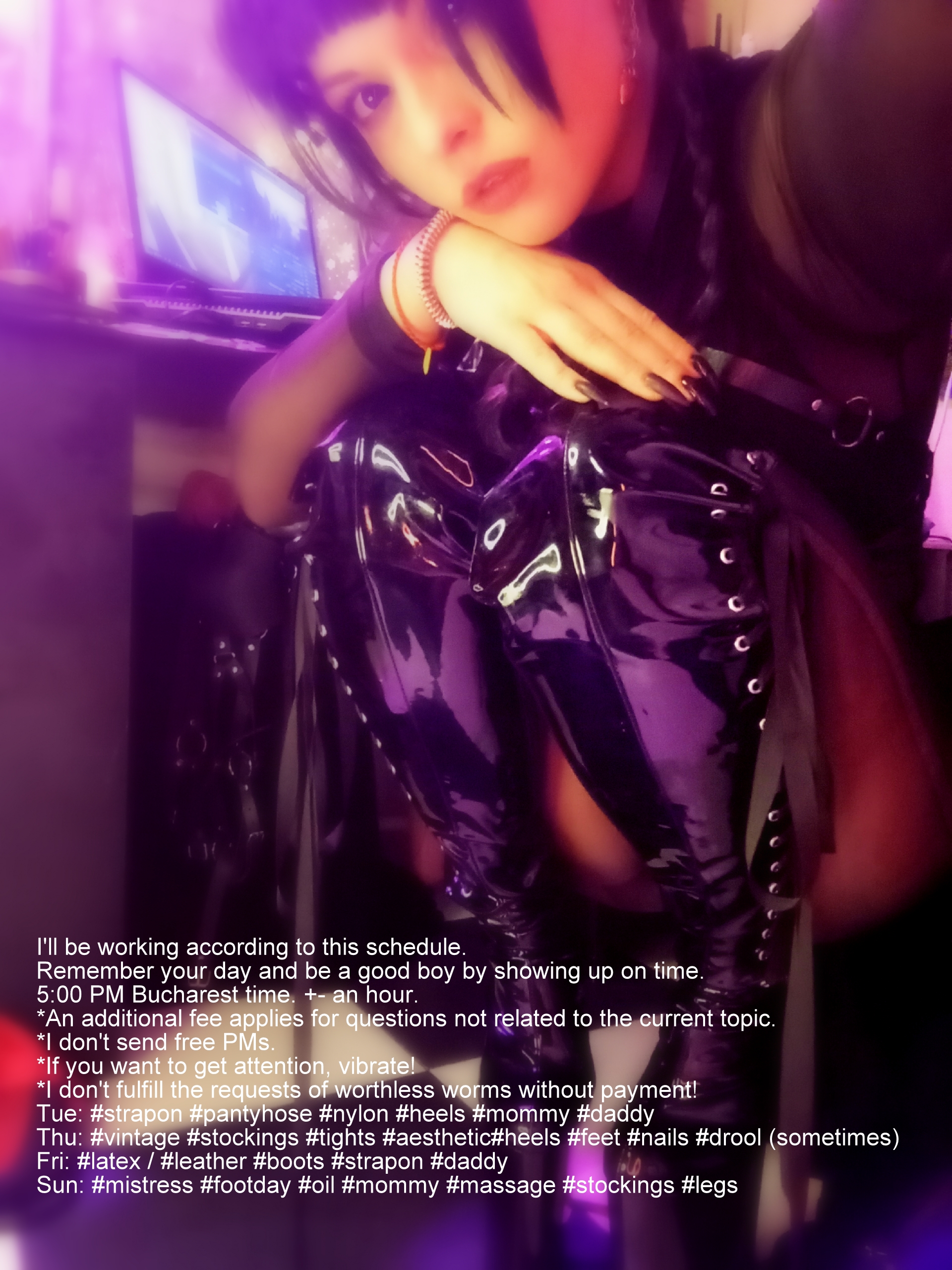 miss-asmodeus new schedule image: 1