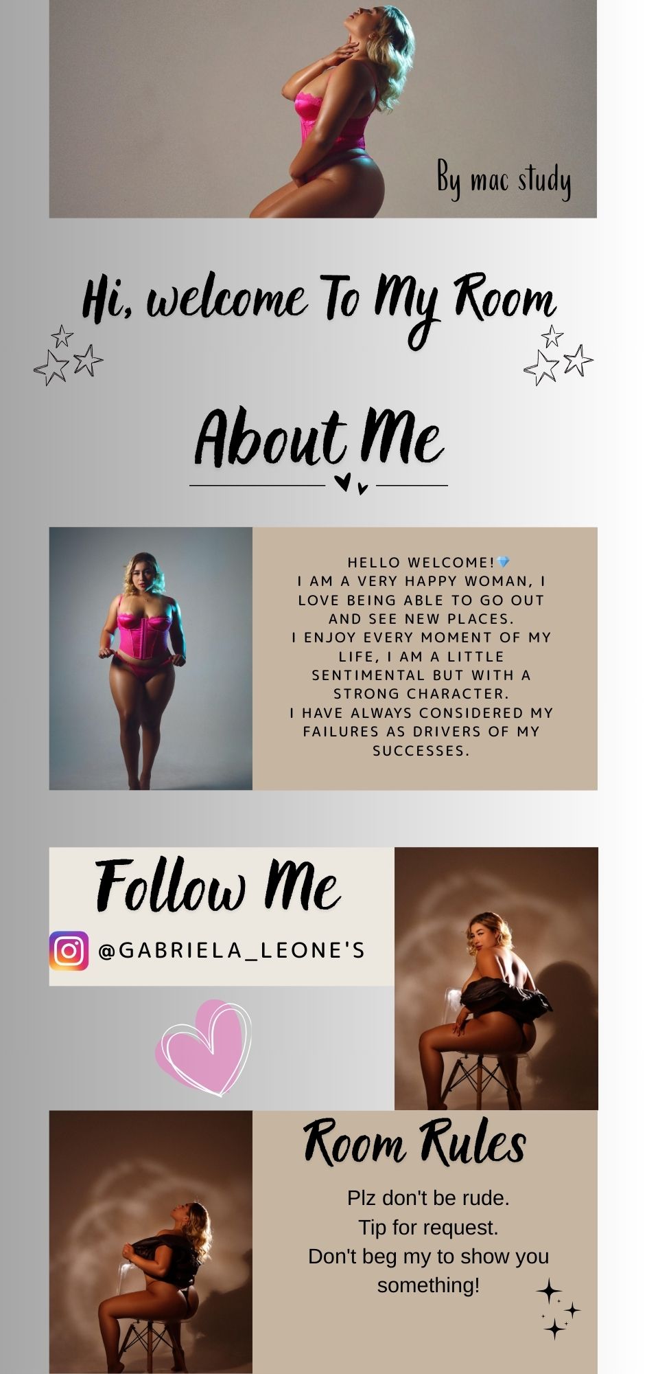 gabry-leone welcome image: 1