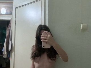 after shower)
