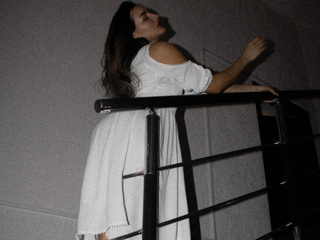 lady in white
