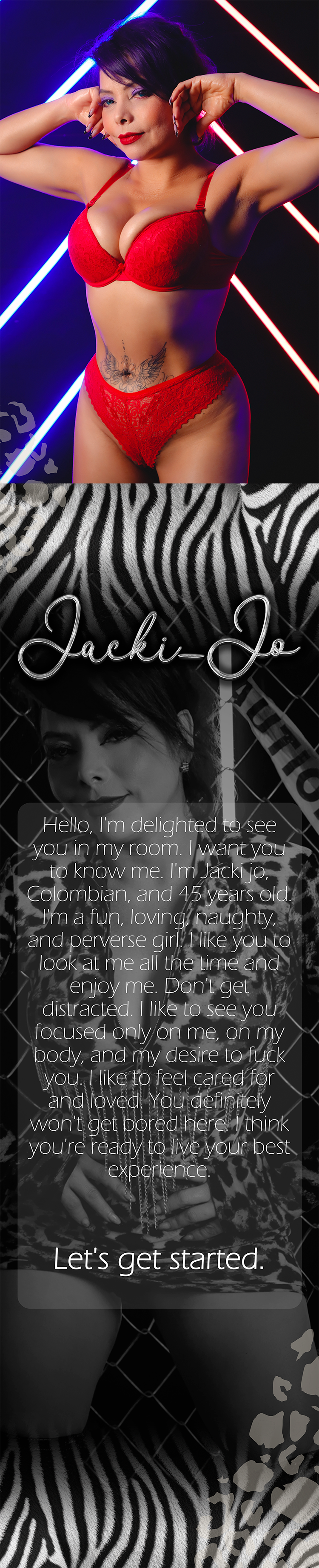 jacki-O About Me image: 1