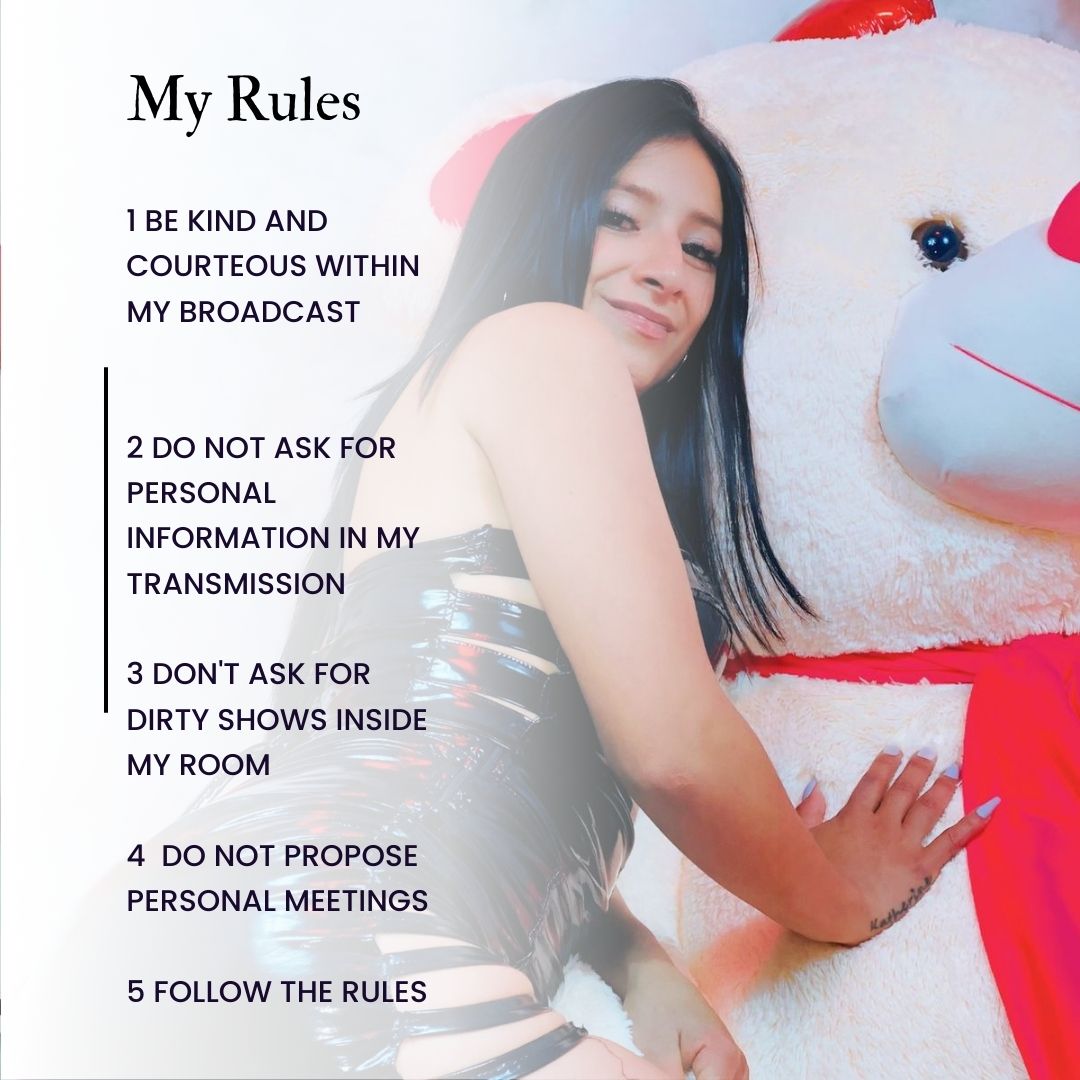 SharlotRodriguez Know the rules of my room image: 1