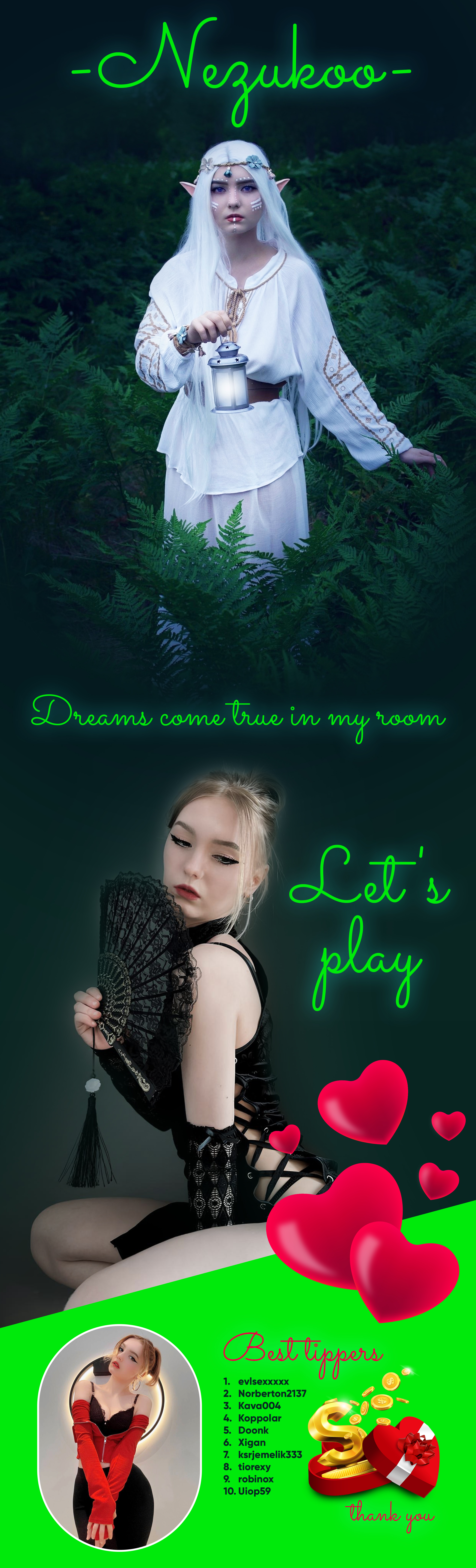 -Nezukoo- Welcome to my room! image: 1