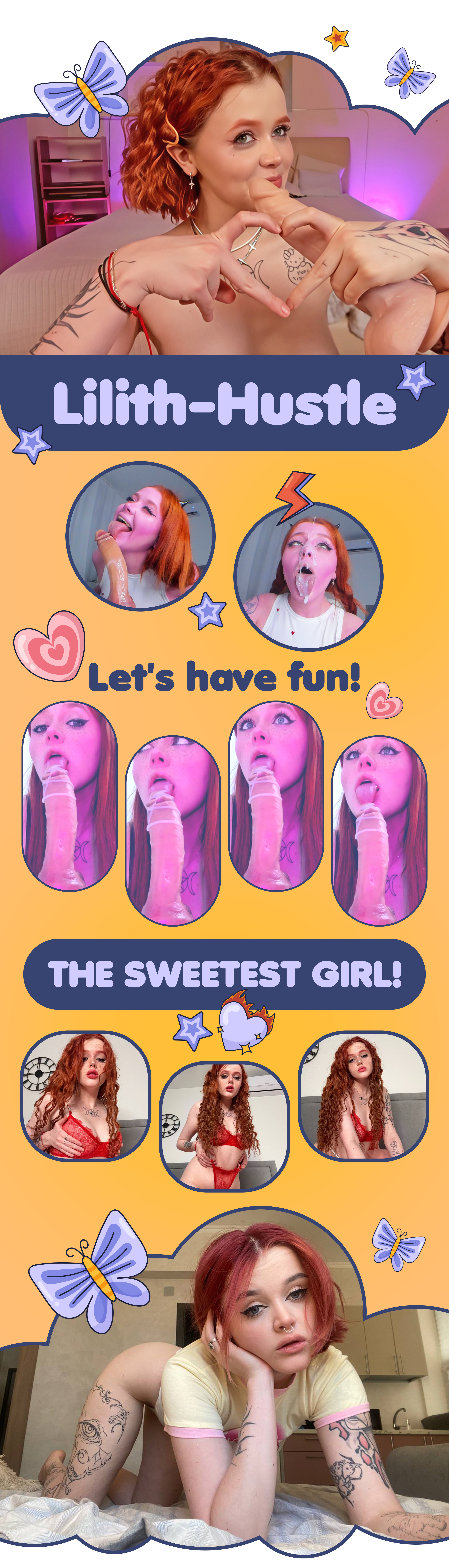 Lilith-Hustle Love me image: 1