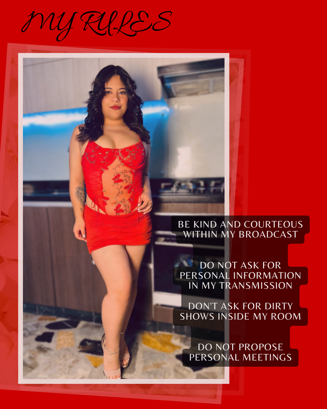 Amyhot MY RULES image: 1