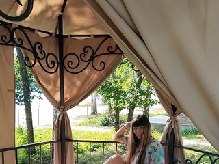 On vacation