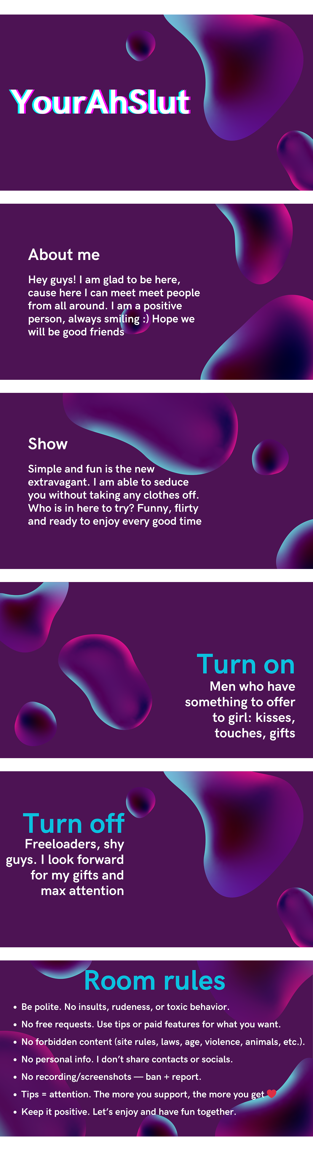 YourAhSlut 1 image: 1