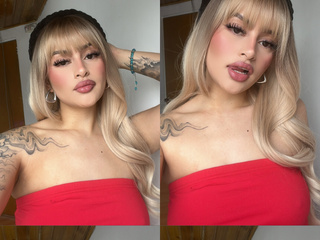blonde