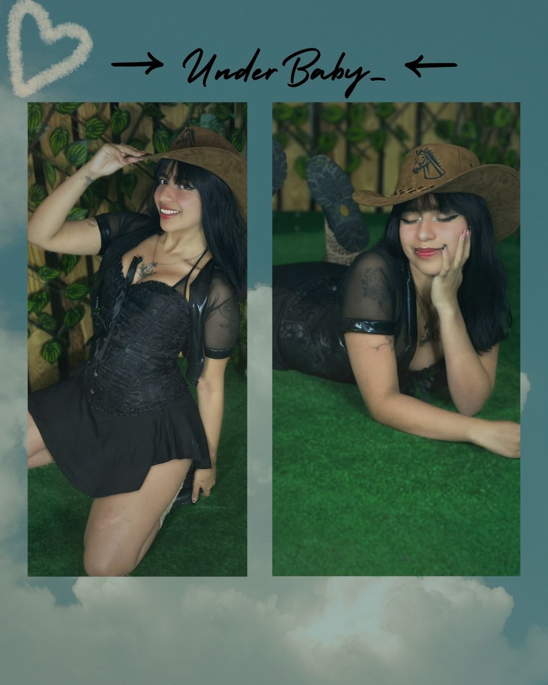 UnderBaby 🍒🍒 image: 1