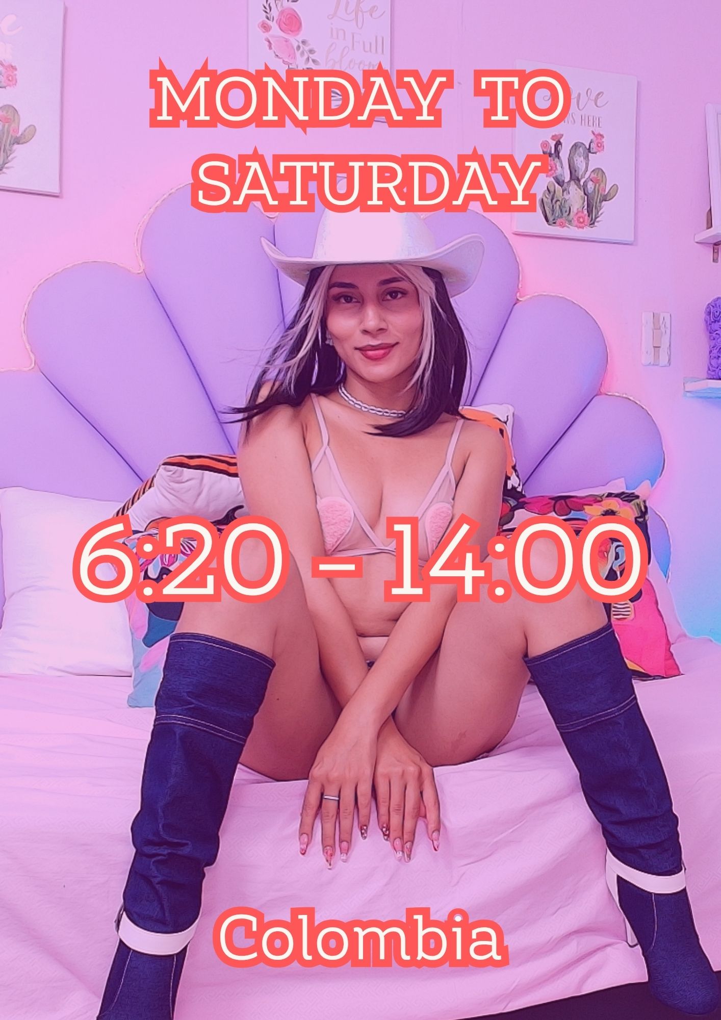 HannaPretthy Schedule👸 image: 1