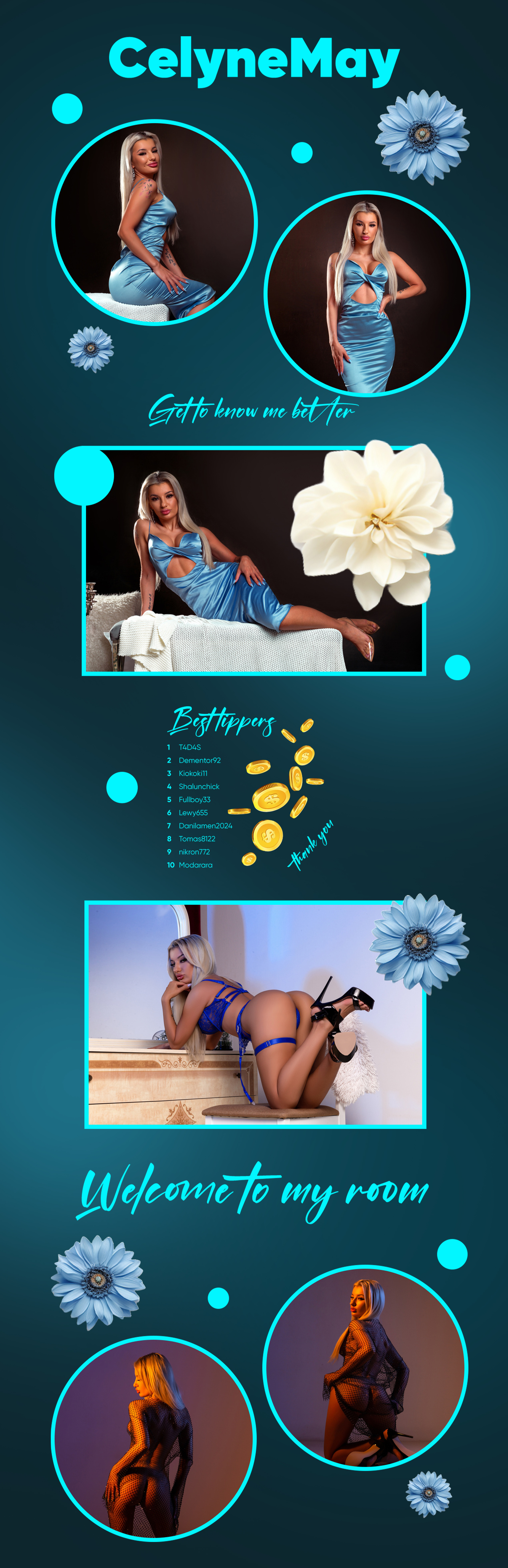 CelyneMay Kiss image: 1