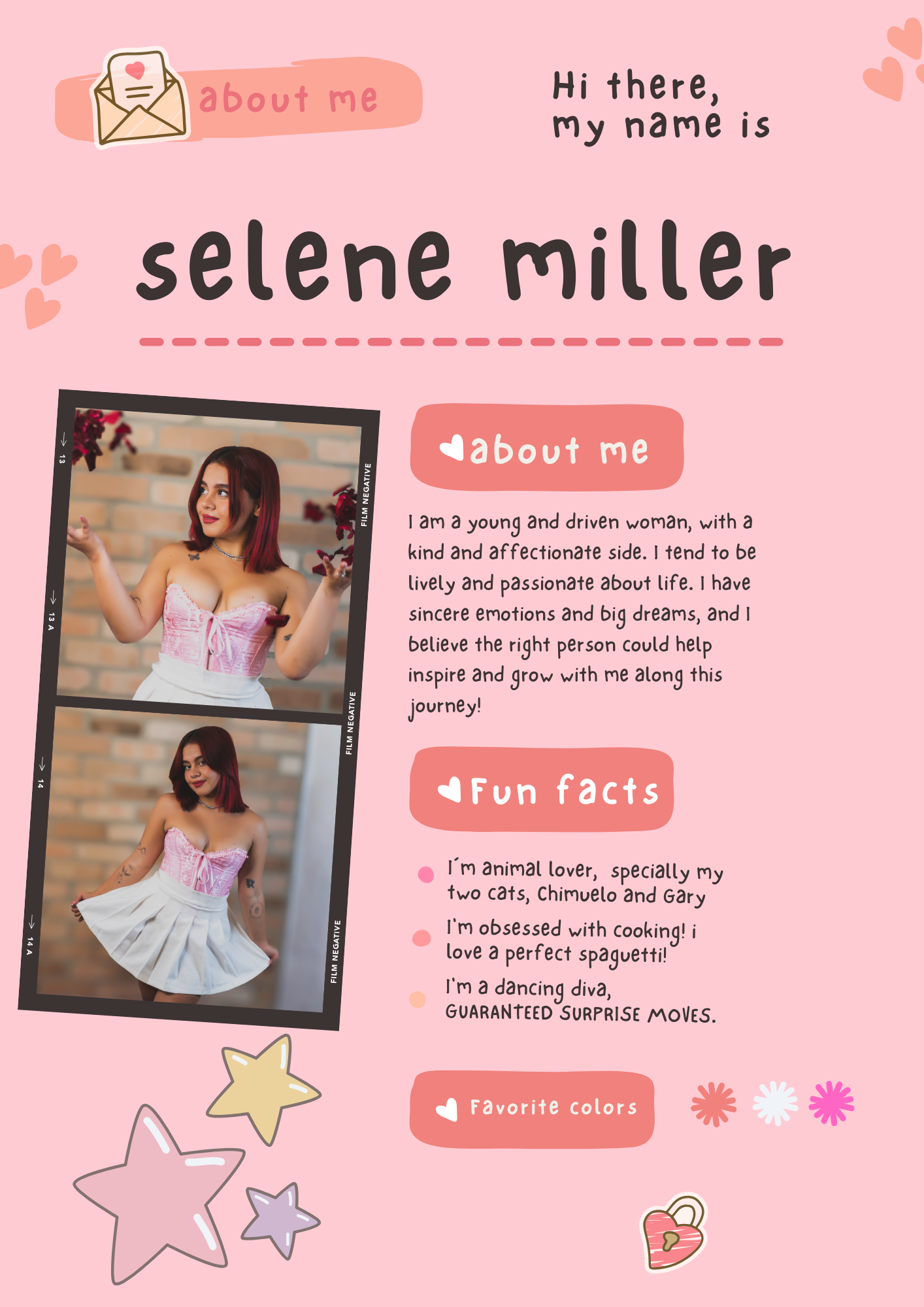 SeleneMiiller About me! image: 1