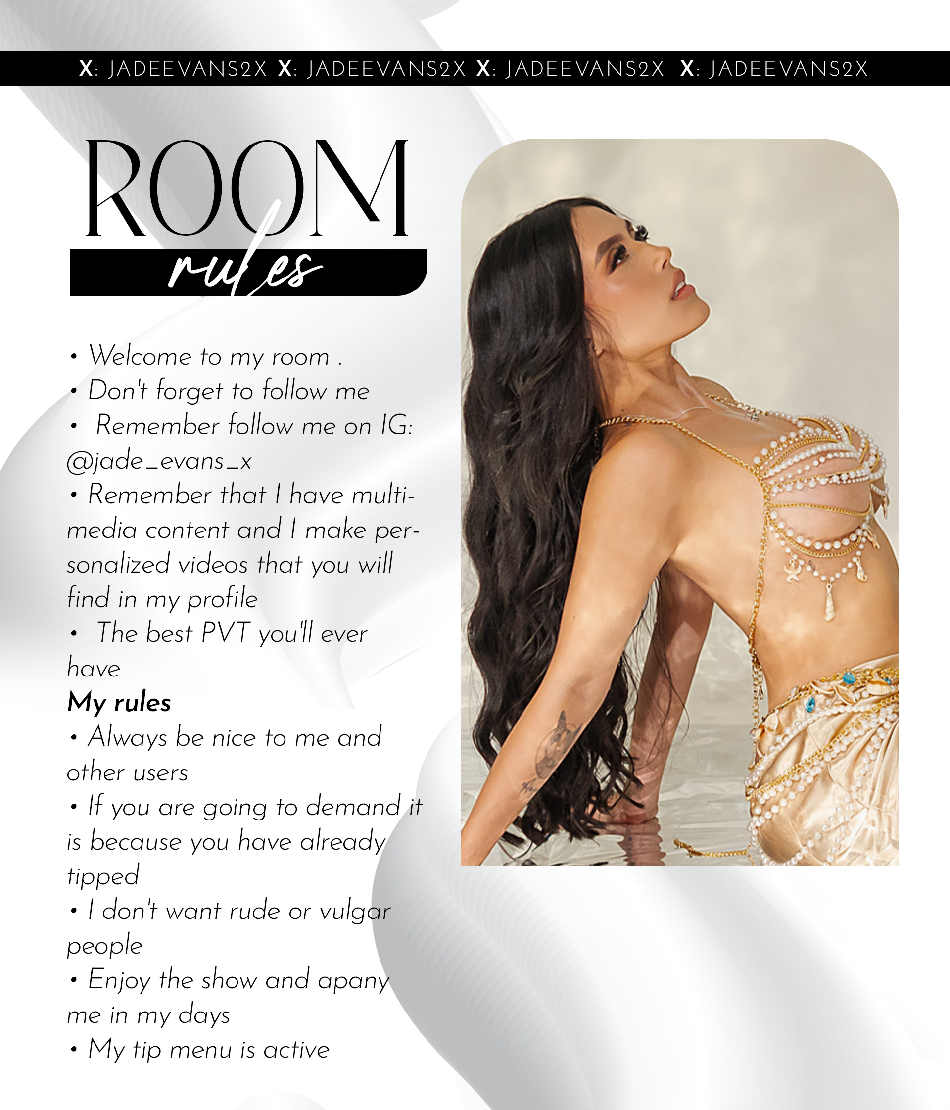 JadeEvans Welcome to my room image: 4
