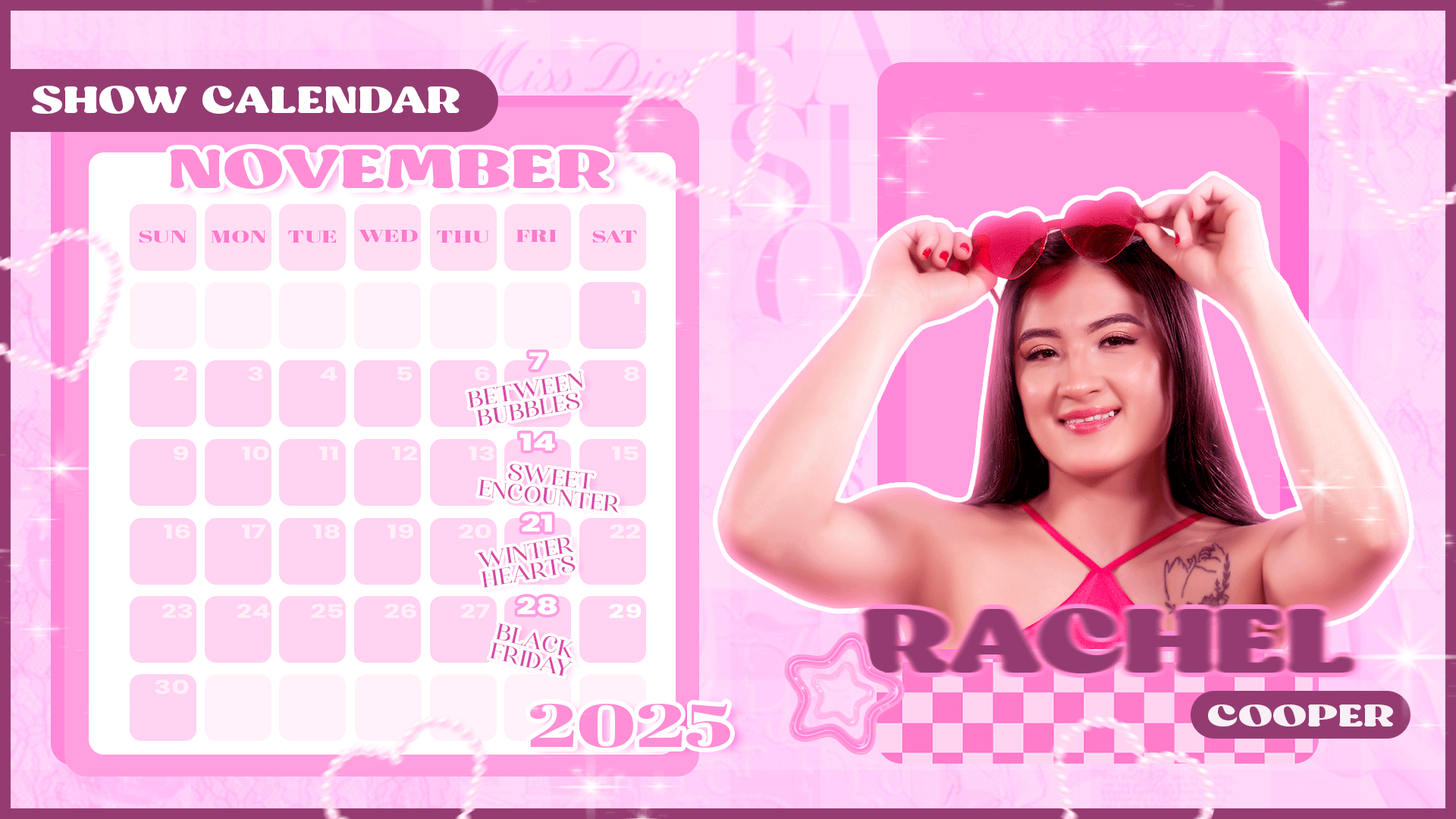 RachelCooper My Calendar ❤️ image: 1