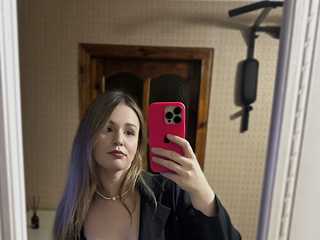 ; )