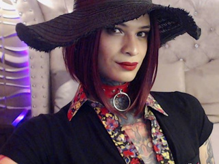 The sexy sexy in a hat