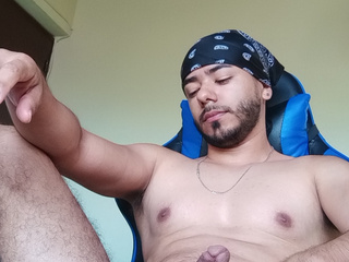 Naked Big cock uncut