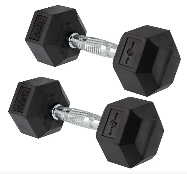 fariana dumbbells for my workout image: 1