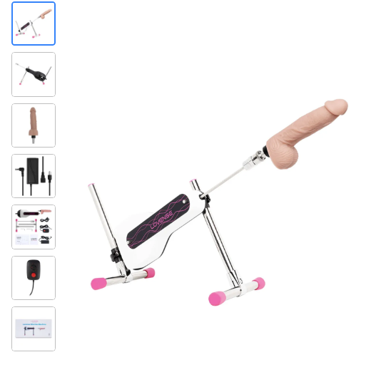 fariana I want the pleasure machine image: 1