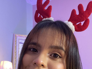 A very sexy reindeer