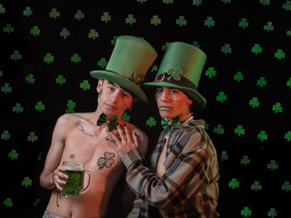 Green as Luck