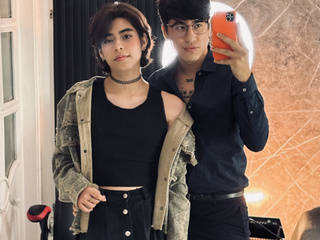 Nico y Dani💕