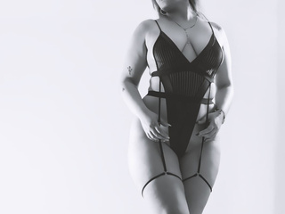 Black lingerie