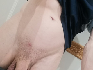 Abs and soft cock